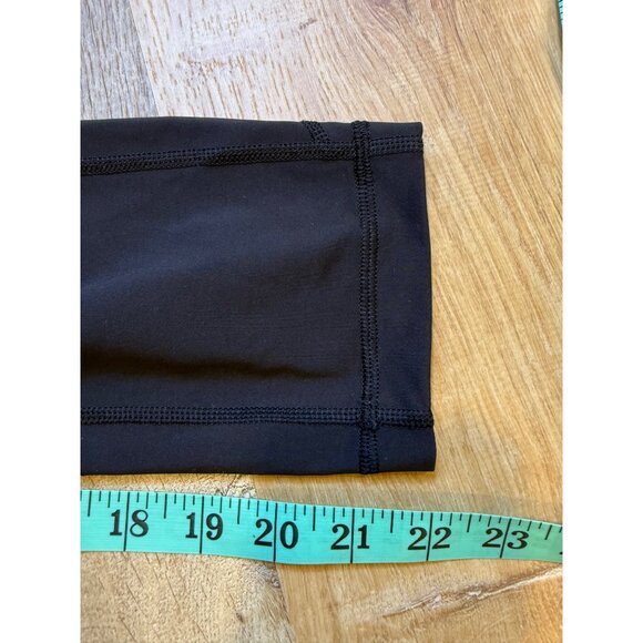 Lululemon Womens Black‎ High-Rise Crop Leggings Size 6 - Picture 5 of 7